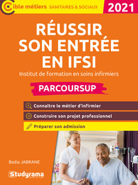 Picture of Réussir son entrée en IFSI - 2021 Parcoursup