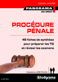 Picture of Procédure pénale