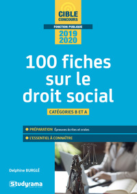 Image de 100 fiches sur le droit social