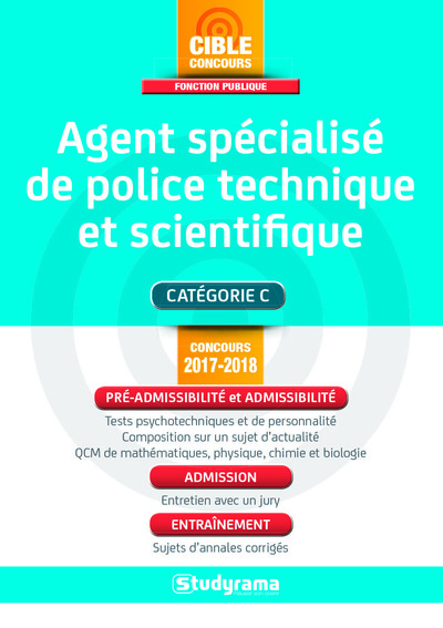 Image de Agent spécialisé de la police technique et scientifique