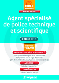 Image de Agent spécialisé de la police technique et scientifique