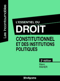 Picture of L'essentiel du droit constitutionnel et des institutions politiques