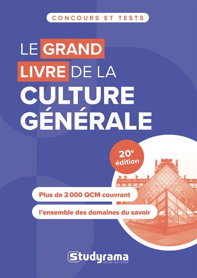 Picture of Le grand livre de culture générale