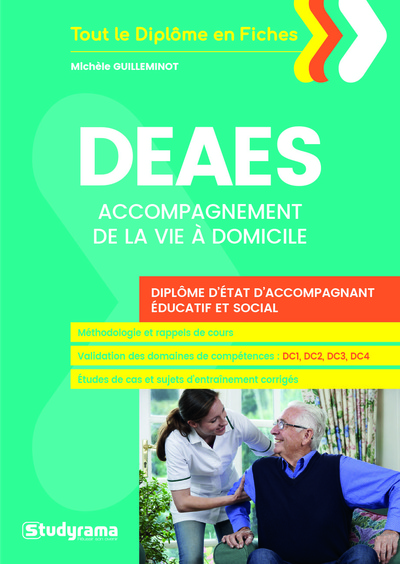 Picture of DEAES accompagnement de la vie à domicile