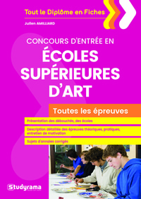 Image de Concours d'entrée en écoles supérieures d'art