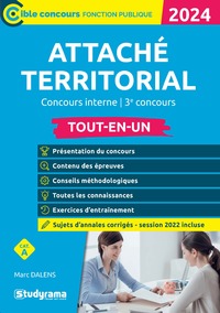 Picture of Attaché territorial – Concours interne et 3e concours