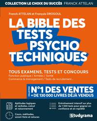 Picture of La bible des tests psychotechniques