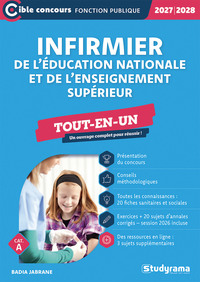 Picture of Infirmier de l’Éducation nationale et de l’enseignement supérieur – Tout-en-un (Catégorie A – Concours 2027-2028)