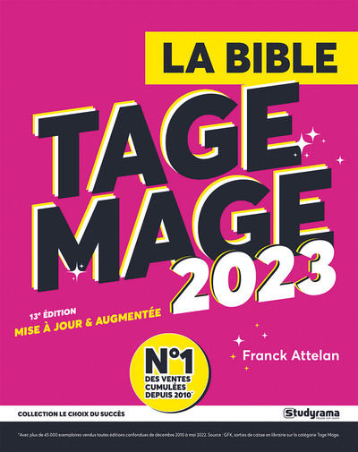 Picture of La Bible du Tage Mage 2023