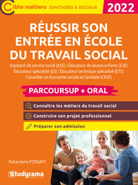 Picture of RÉUSSIR SON ENTRÉE EN ÉCOLE DU TRAVAIL SOCIAL – PARCOURSUP + ORAL