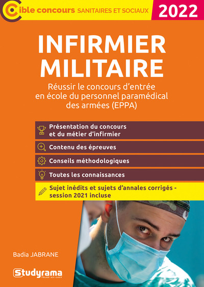 Picture of Infirmier militaire 2022