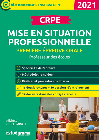 Picture of CPRE - Mise en situation professionnelle - Première épreuve orale