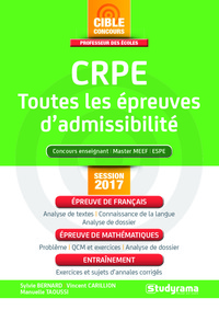 Image de Crpe toutes les épreuves d'admissibilité
