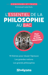 Picture of L'essentiel de la philosophie au bac