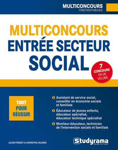 Image de Multiconcours entrée secteur social