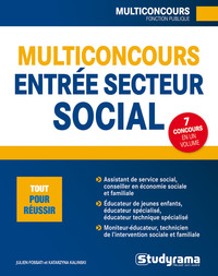 Image de Multiconcours entrée secteur social