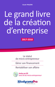 Picture of Le grand livre de la création d'entreprise