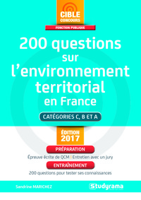 Image de 200 questions sur l'environnement territorial en France