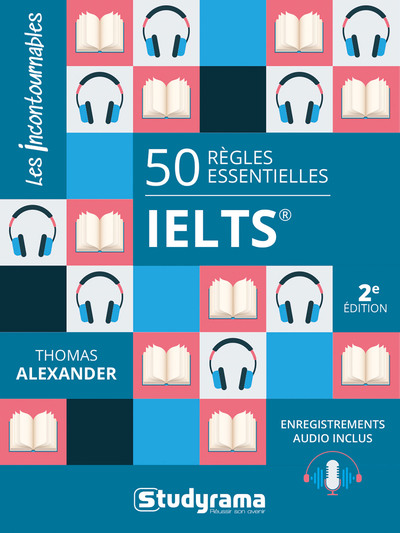 Picture of 50 Règles essentielles IELTS