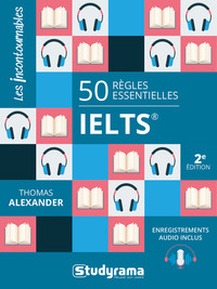 Picture of 50 Règles essentielles IELTS