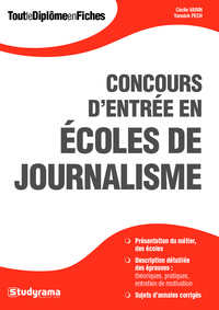 Picture of Concours d'entrée en écoles de journalisme