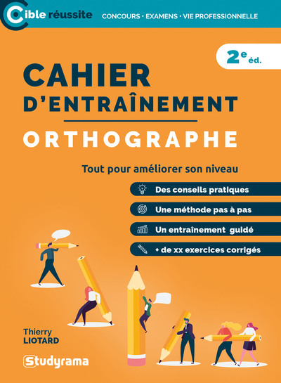 Picture of Cahier d'entraînement - Orthographe