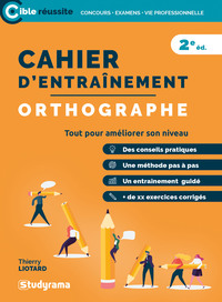 Picture of Cahier d'entraînement - Orthographe