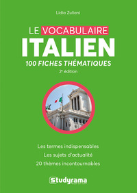 Picture of Le vocabulaire italien