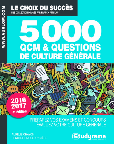 Image de 5000 qcm et questions de culture générale 2016-2017
