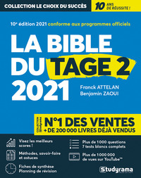 Image de La bible du Tage 2 2021