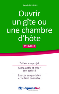 Picture of Ouvrir un gite ou une chambre d'hôte
