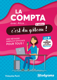 Picture of La compta avec Alice, c'est du gâteau !