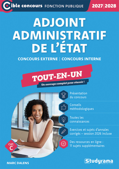 Picture of Adjoint administratif de l’État – Tout-en-un (Catégorie C – Concours 2027-2028)