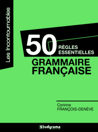 Picture of 50 règles essentielles - Grammaire française
