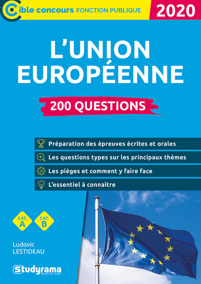 Image de L'Union Européenne 200 questions 2020
