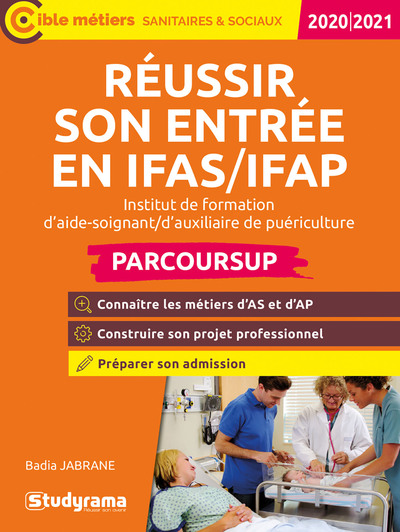 Picture of Réussir son entrée en IFAS/IFAP