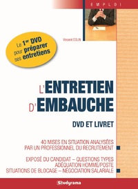 Image de L'entretien d'embauche DVD+LIVRET