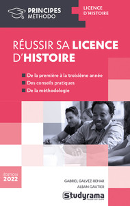 Picture of Réussir sa licence d'histoire