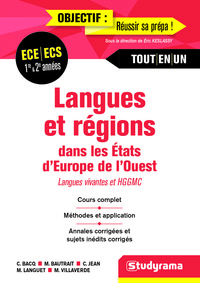 Picture of Langues et régions dans les états d'Europe de l'ouest