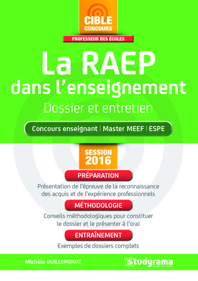 Image de L'épreuve de RAEP dans l'enseignement