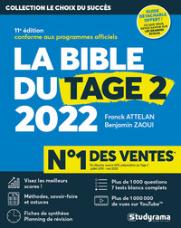 Image de La bible de tage 2 - 2022