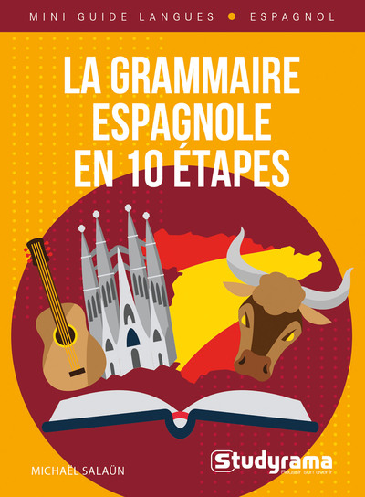 Image de La grammaire espagnole en 10 étapes