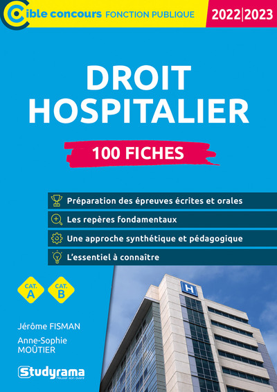 Image de Droit hospitalier – 100 fiches