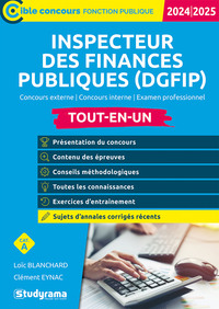 Picture of Inspecteur des finances publiques (DGFiP) – Tout-en-un (Catégorie A – Concours 2024-2025)