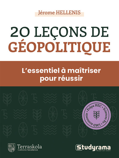 Picture of 20 leçons de géopolitique