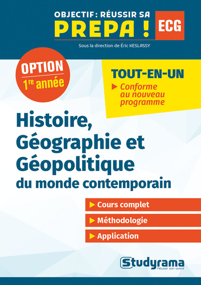Image de Histoire, Géographie et Géopolitique du monde contemporain