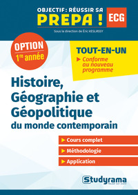 Picture of Histoire, Géographie et Géopolitique du monde contemporain