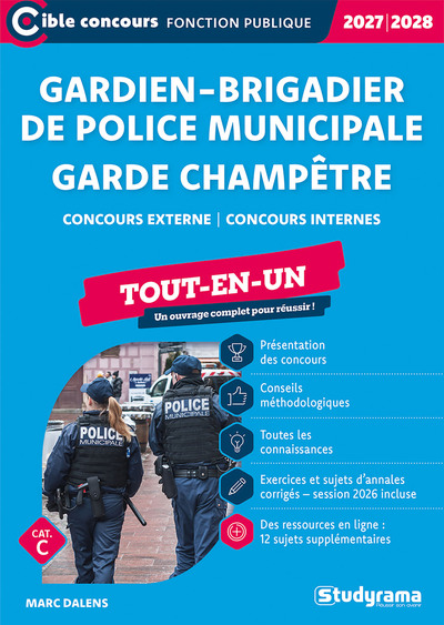Picture of Gardien-brigadier de police municipale – Garde champêtre (Catégorie C – Concours 2027-2028)