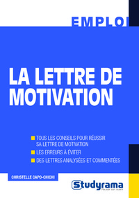 Picture of La lettre de motivation