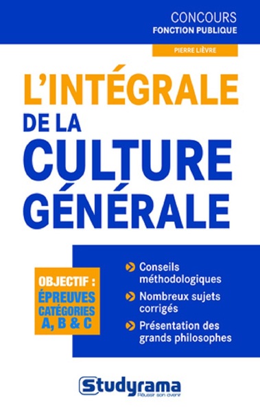Picture of L'intégrale de la culture générale